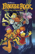 Image: Jim Henson's Fraggle Rock: Journey to the Everspring HC  - Boom! Studios