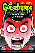 Image: Goosebumps Graphix Full Color Vol. 01: Slappy's Tales Horror SC  - Graphix