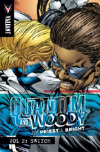 Image: Quantum and Woody by Priest & Bright: Switch SC  - Valiant Entertainment LLC