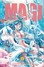 Image: Magi: The Labyrinth of Magic Vol. 13 GN  - Viz Media LLC