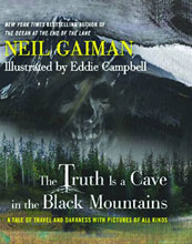 Image: Truth Is a Cave in the Black Mountains HC  (limited edition) - William Morrow