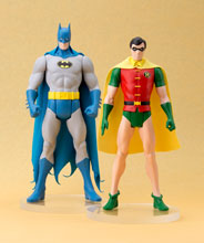 Image: DC Comics Super Powers Artfx+ Statue: Robin - Classic Costume  - 