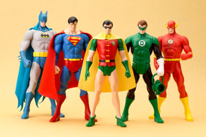 Image: DC Comics Super Powers Artfx+ Statue: Robin - Classic Costume  - 
