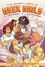 Image: Secret Loves of Geek Girls SC  - Dark Horse Comics