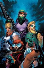 Image: Scooby Apocalypse #4 - DC Comics