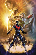 Image: Batman Beyond Vol. 02: City of Yesterday SC  - DC Comics