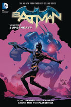 Image: Batman Vol. 08: Superheavy SC  - DC Comics