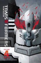 Image: Transformers: The IDW Collection Phase 02 Vol. 04 HC  - IDW Publishing