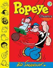 Image: Popeye Classics Vol. 08 HC  - IDW Publishing