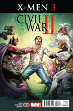 Image: Civil War II: X-Men #3  [2016] - Marvel Comics
