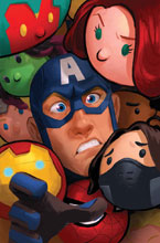 Image: Captain America: Steve Rogers #5 (variant cover - Tsum Tsum) - Marvel Comics
