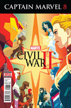 Image: Captain Marvel #8  [2016] - Marvel Comics