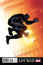 Image: Astonishing Ant-Man #11 (variant cover - Zonjic Black Panther) - Marvel Comics