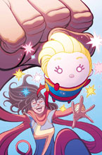 Image: Ms. Marvel #10 (variant cover - Moore Tsum Tsum) - Marvel Comics