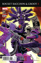 Image: Rocket Raccoon & Groot #8 - Marvel Comics