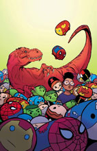 Image: Moon Girl and Devil Dinosaur #10 (variant cover - J Jones Tsum Tsum)  [2016] - Marvel Comics