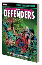Image: Defenders Epic Collection: The Six-Fingered Hand Saga SC  - Marvel Comics