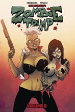 Image: Zombie Tramp Vol. 08: Pimps, Ho's & Hocus Pocus! SC  - Action Lab - Danger Zone