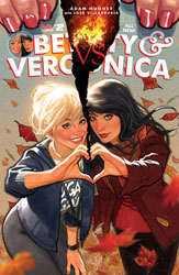 Image: Betty and Veronica Vol. 03 #2 (cover A - Adam Hughes) - Archie Comic Publications