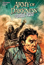 Image: Army of Darkness Furious Road #6 (cover A - Hardman) - Dynamite