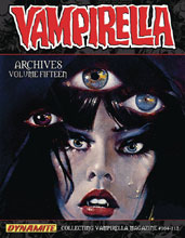 Image: Vampirella Archives Vol. 15 HC  - Dynamite