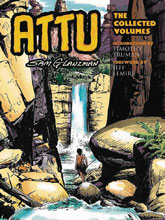 Image: Attu: The Collected Volumes SC  - Dover Publications