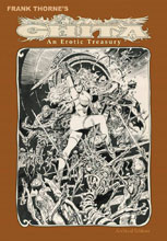 Image: Frank Thorne's Ghita: An Erotic Treasury Vol. 01 Signed & Numbered HC  - Hermes Press
