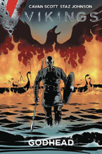 Image: Vikings: Godhead SC  - Titan Comics