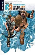Image: A&A: The Adventures of Archer & Armstrong Vol. 01: In the Bag SC  - Valiant Entertainment LLC