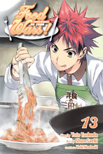 Image: Food Wars!: Shokugeki No Soma Vol. 13 SC  - Viz Media LLC