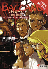 Image: Baccano! Vol. 02: The Grand Punk Railroad Light Novel HC  - Yen On
