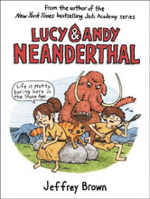 Image: Lucy & Andy Neanderthal HC  - Crown Books