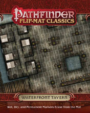 Image: Pathfinder Flip-Mat Classics: Waterfront Tavern  - Paizo, Inc
