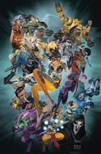 Image: Overwatch Anthology Vol. 01 HC  - Dark Horse Comics