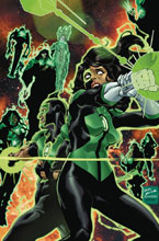Image: Green Lanterns #28 - DC Comics
