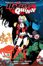 Image: Harley Quinn Rebirth Deluxe Edition Vol. 01 HC  - DC Comics