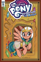 Image: My Little Pony: Legends of Magic #5 (cover A - Hickey)  [2017] - IDW Publishing