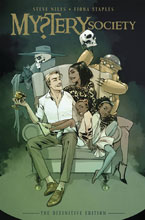 Image: Mystery Society: The Definitive Edition SC  - IDW Publishing