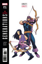 Image: Generations: Hawkeye & Hawkeye #1 (variant cover - Torque)  [2017] - Marvel Comics