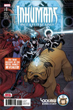 Image: Inhumans: Once and Future Kings #1 - Marvel Comics