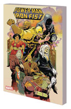 Image: Power Man and Iron Fist Vol. 03: Street Magic SC  - Marvel Comics