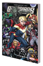 Image: Guardians of the Galaxy: New Guard Vol. 03 - Civil War II SC  - Marvel Comics