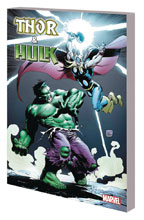 Image: Thor and Hulk Digest SC  - Marvel Comics