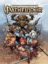 Image: Pathfinder Worldscape Vol. 01 HC  - Dynamite