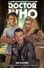 Image: Doctor Who: The Ninth Doctor Vol. 04: Sin Eaters HC  - Titan Comics