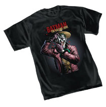 Image: Batman T-Shirt: Killing Joke by Bolland  (XL) - Graphitti Designs