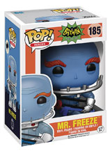 Image: Pop! Heroes Vinyl Figure 185: Batman Classic T.V. Series - Mr. Freeze  - Funko