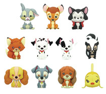 Image Disney Series 11 Laser Cut Figural Keyring 24 Piece Blind Mystery Box Display
