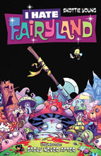 Image: I Hate Fairyland Vol. 04: Sadly Never After SC  - Image Comics