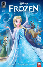 Image: Frozen: Breaking Boundaries #1 - Dark Horse Comics